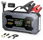 8000A 160PSI Jump Starter With Air Compressor, 12V Car Battery P... New. Price: $80.12.