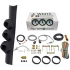 W7 Boost Egt Trans Temp Gauges + Triple Pod For 94-97 Dodge Ram 3500 12V Cummins New. Price: $306.99.