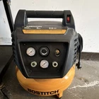 Bostitch 6 Gallon Pancake Air Compressor 150 Psi Oil-free Portable Used. Price: $50.00.