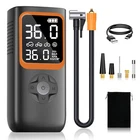 Tire Inflator Car Air Pump Compressor Electric Portable Auto Digital Pressure Us New. Price: $39.99.