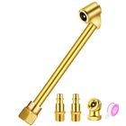 Heavy Duty Dual Head Air Chuck,closed Ball Tire With 1/4" Female Npt 5PCS New. Price: $10.10.