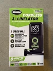 Slime Cordless 3-IN-1 Powerful Tire Inflator, Backup Bank & Led New. Price: $39.99.