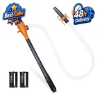 Solali Portable Battery Powered Liquid Transfer Pump 2.2 Gpm New. Price: $27.99.