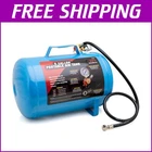 Portable Air Tank - 125 Psi, Gallons With 40" Hose For Tire Inflation New. Price: $98.39.
