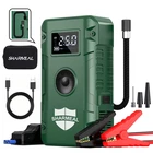 Sharmeal 7000A Jump Starter Air Compressor 150PSI Lcd Light (freeship) New. Price: $44.99.