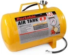 Maxworks 51010 Portable Gallon Air Tank With Pressure Gauge And Safety Valve. Price: $74.99.
