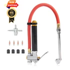 Neiko 20701A Tire Inflator 12 Inch Flexible Air New. Price: $30.39.
