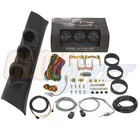 Glowshift Boost Egt Trans Temp Gauges + Triple Pod For 94-97 Dodge Ram Cummins New. Price: $306.99.