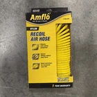 Amflo Recoil Air Hose 50'X1/4" Yellow Nylon 200PSI Stores Itself AMFL450ERET New. Price: $30.60.