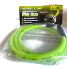 Legacy Flexible Hybrid Polymer Whip Hose With Ball Swivel 6FT. 3/8 In. New. Price: $9.90.