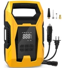 Carsun Ac/dc Tire Inflator Portable Air Compressor, Dual Power For Home 110V New. Price: $52.49.