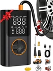 Airsure Portable Tire Inflator, 150PSI Compressor With Usb Charging Output New. Price: $40.99.