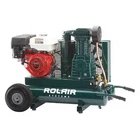 Rolair 8422HBK119-0001 Portable Gas Compressor, Gal., 9.0HP New. Price: $2744.99.