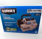 Hart Volt Gallon 120 Psi Compressor Brand New Professional Quality Tool. Price: $159.99.