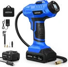 Astroai C2 Cordless Tire Inflator Air Compressor 20V Rechargeable Battery Powere New. Price: $102.99.