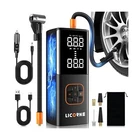 Tire Inflator Portable Air Compressor, 5X Faster Pump For Car Ti... New. Price: $39.29.