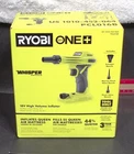Ryobi One+ 18V PCL016B Whisper High Volume Inflator New Factory Sealed Tool Only. Price: $35.10.