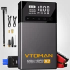 Heavy Duty Truck Battery Jump Starter With Air Compressor, 4250A&160PSI Pickup New. Price: $179.99.