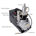 Tuxing 4500PSI/300BAR Pcp Air Compressor Auto Stop High Pressure Pump New. Price: $224.10.