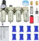 1/2" Npt Industrial Grade 4STAGE(DOUBLE Dryer), 1/2-B-AUTO Drain New. Price: $184.17.