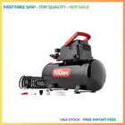 Hyper Tough Black 100 Psi Oil-free Portable Air Compressor 3 Gal New. Price: $63.86.