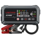 Lokithor JC400 Jump Starter 2500A Battery Maintainer Trickle Charger Desulfator New. Price: $116.96.