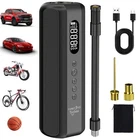 Bike Tire Pump Electric Air Inflator With Digital Gauge Portable 150PS New. Price: $47.94.