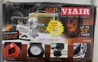 88P Viair Portable Compressor Kit With Alligator Clamps, Tire Inflator Open. Price: $59.96.