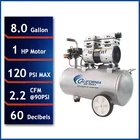 California Air Tools 8010 Ultra Quiet, Oil-free Compressor New. Price: $240.00.