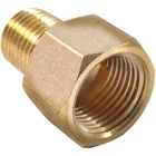 Forney 3/8 In. Fnpt X 1/4 Mnpt Brass Reducer Adapter 75447 New. Price: $14.08.