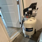Pulsar P26 Gallon Vertical Oil-free Air Compressor 120V 125 Psi Used. Price: $120.00.