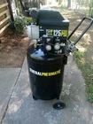 21 Gallon 2.5 Horsepower Oiled Vertical Air Compressor 125PSI Shop See Video Used. Price: $250.00.
