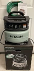 Hitachi 6 Gallon Portable Electric Air Compressor 145PSI Max Plus 25 Ft Hose Open. Price: $249.99.