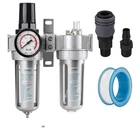 Nanpu 1/2 Npt Air Filter Pressure Regulator Lubricator Dryer Gauge Kit Water Oil New. Price: $35.00.