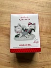 Hallmark Keepsake Ornament 2013 Jingle And Bell Puppy Dogs Husky Mib New. Price: $10.50.