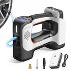 Cordless Inflator, 150 Psi Air Compressor For Car Tires With Automatic Shut New. Price: $68.99.
