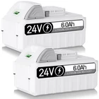 Pack 6.0AH For Snow Joe Sun Ion+ 24VBAT-LTX 24VBAT-LTW Battery New. Price: $72.98.