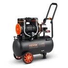 6.3 Gallon Air Compressor 2 Hp 3.35 Cfm 90PSI Oil Free 116 New. Price: $212.99.