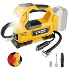 Cordless Tire Inflator Air Compressor For Dewalt 20V Max Battery, Yellow New. Price: $50.16.