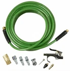 Hitachi/metabo Hpt 1/4" X 50FT Polyurethane Air Hose 10 Pc. Kit New. Price: $34.98.