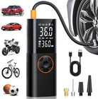 Tire Inflator Portable Air Compressor - 150PSI Fast Cordless Pump For Car New. Price: $97.23.