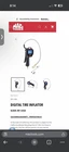Brand New Mac DTI-1001 Tire Pressure Gauge. Price: $270.00.