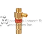 A19715 Control Devices Llc Brass Air Compressor Check Valve And Inlet Fitting New. Price: $26.90.