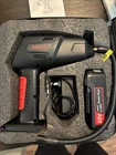 Tonsim 20V Cordless Tire Inflator, Portable Air Compressor With Rechargeable Open. Price: $32.99.