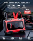 Gooloo A3 Jump Starter 3000A W/air Compressor, Car Battery Booster New. Price: $166.18.