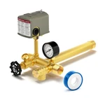 Bogerdack Brass Well Pressure Tank Tee Kit With 40-60PSI Switch, 100... New. Price: $128.24.