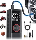 Inflator Portable Air Compressor, Cordless Pump For Car Tires, 150PSI New. Price: $76.86.