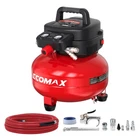 Ecomax Air Compressor 6 Gallon 150 Pancake Portable Psi, Red New. Price: $255.99.