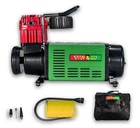 Stop & Go 12 Volt Single Piston Tire Inflator Portable Air Compressor Open. Price: $48.51.