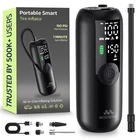 Bike Pump Portable Air Compressor, Tire Inflator For Car, 1 Minute Inflation,... New. Price: $59.41.